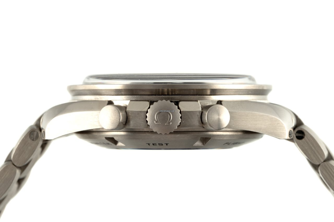 Omega Speedmaster HB-SIA Mens watch Unisex Automatic Titanium 321.90.44.52.01.001 Replica 7