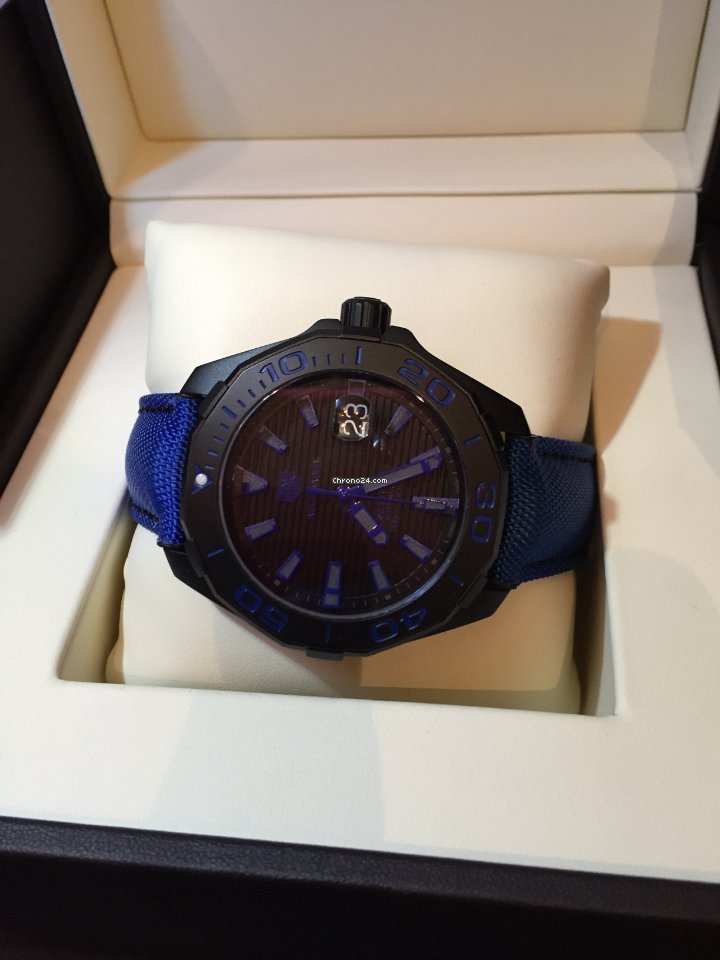 TAG Heuer Aquaracer 300M Mens watch Unisex Automatic Titanium WAY208BRHH8876 Replica 7