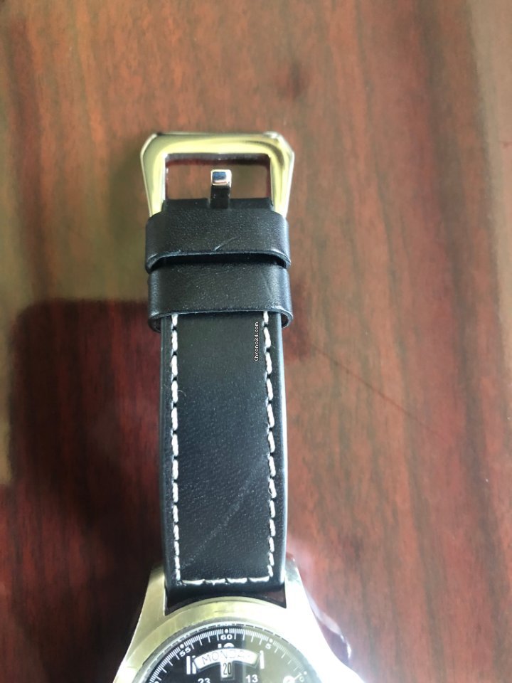 IMG_9081 Hamilton Khaki Field King Mens watch Unisex Quartz Steel H644510 Replica 7