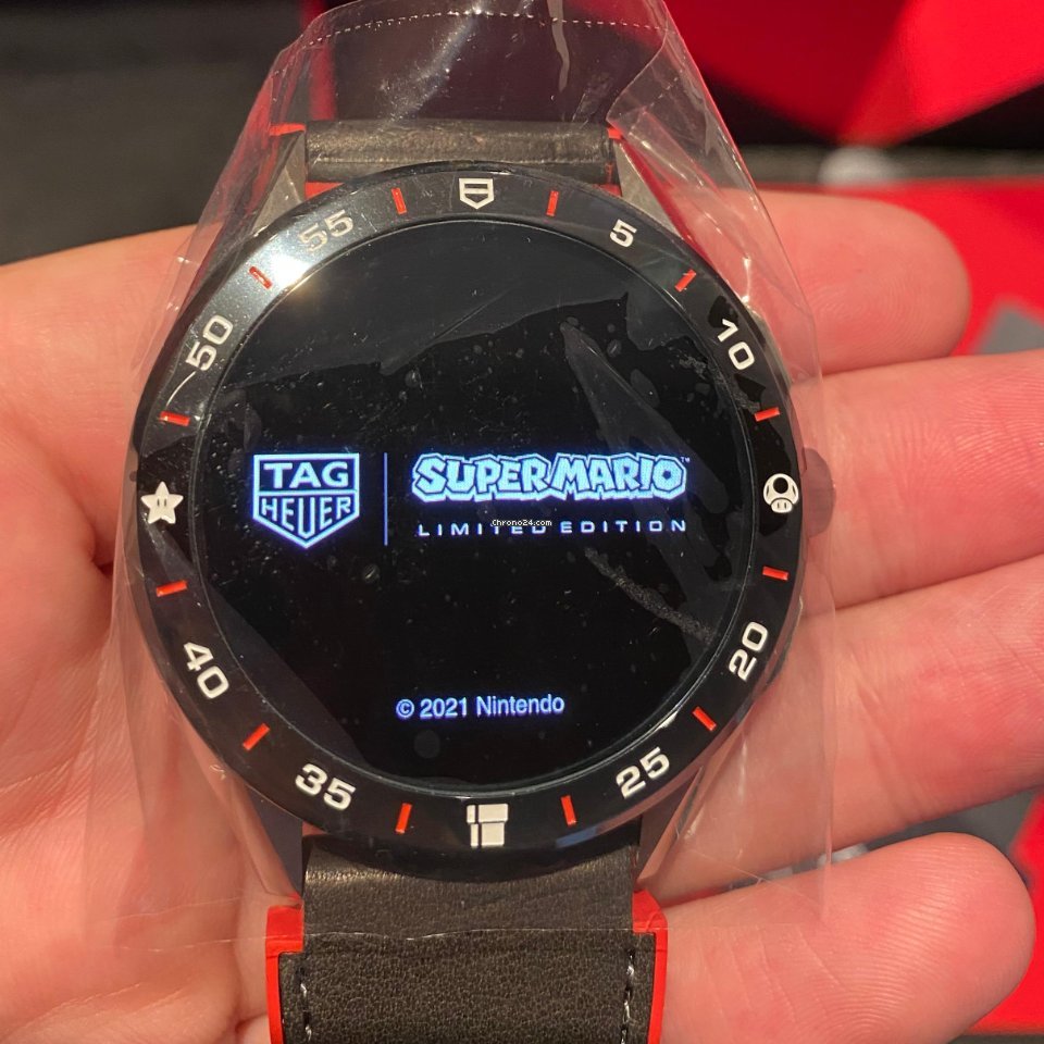 TAG Heuer Connected Mens watch Unisex Quartz Steel SBG8A13.EB0238 Replica 7