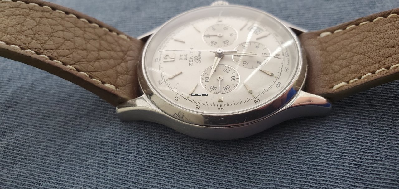 IMG_9081 Zenith El Primero Chronograph Mens watch Unisex Manual winding Steel 01-0010.420 Replica 7