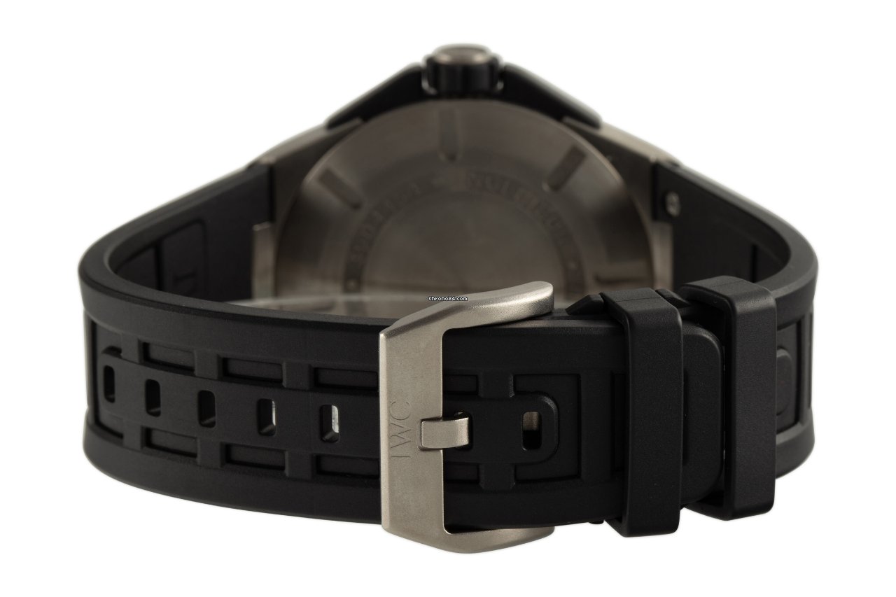 IWC Ingenieur Dual Time Mens watch Unisex Automatic Titanium IW326403 Replica 7