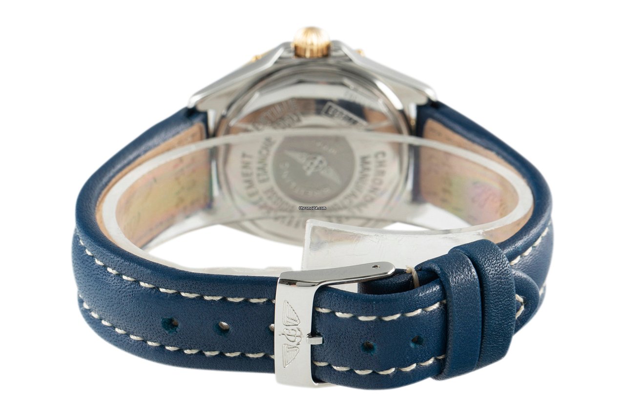 Breitling Womens watch Quartz Gold Steel D71365 Replica 7