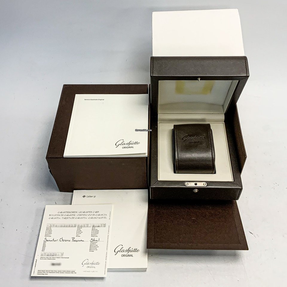 Glashutte Original Senator Chronograph Panorama Date Mens watch Unisex Automatic Steel 37-01-03-02-35 Replica 7