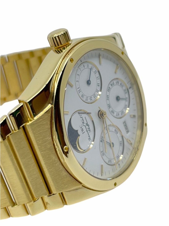 IWC Ingenieur Yellow gold IW9240 Replica 7