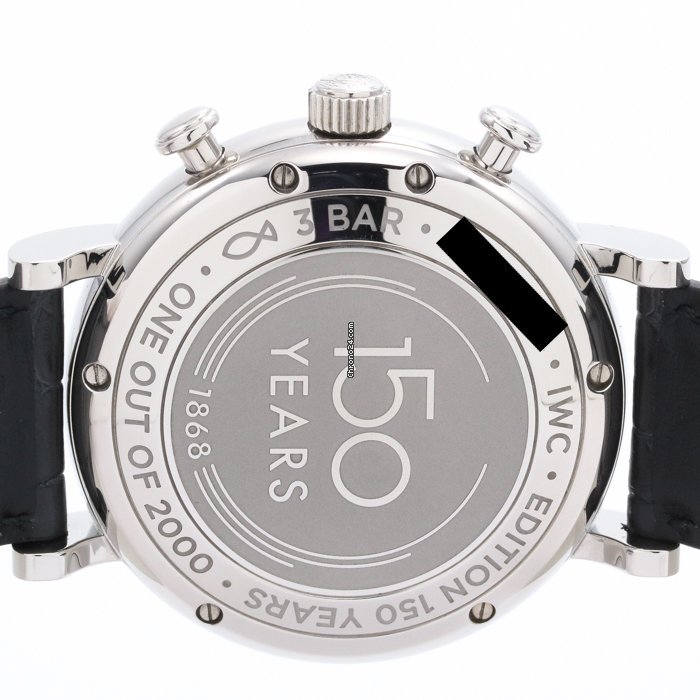 IWC Portofino Chronograph Mens watch Unisex Automatic Steel IW391023 Replica 7