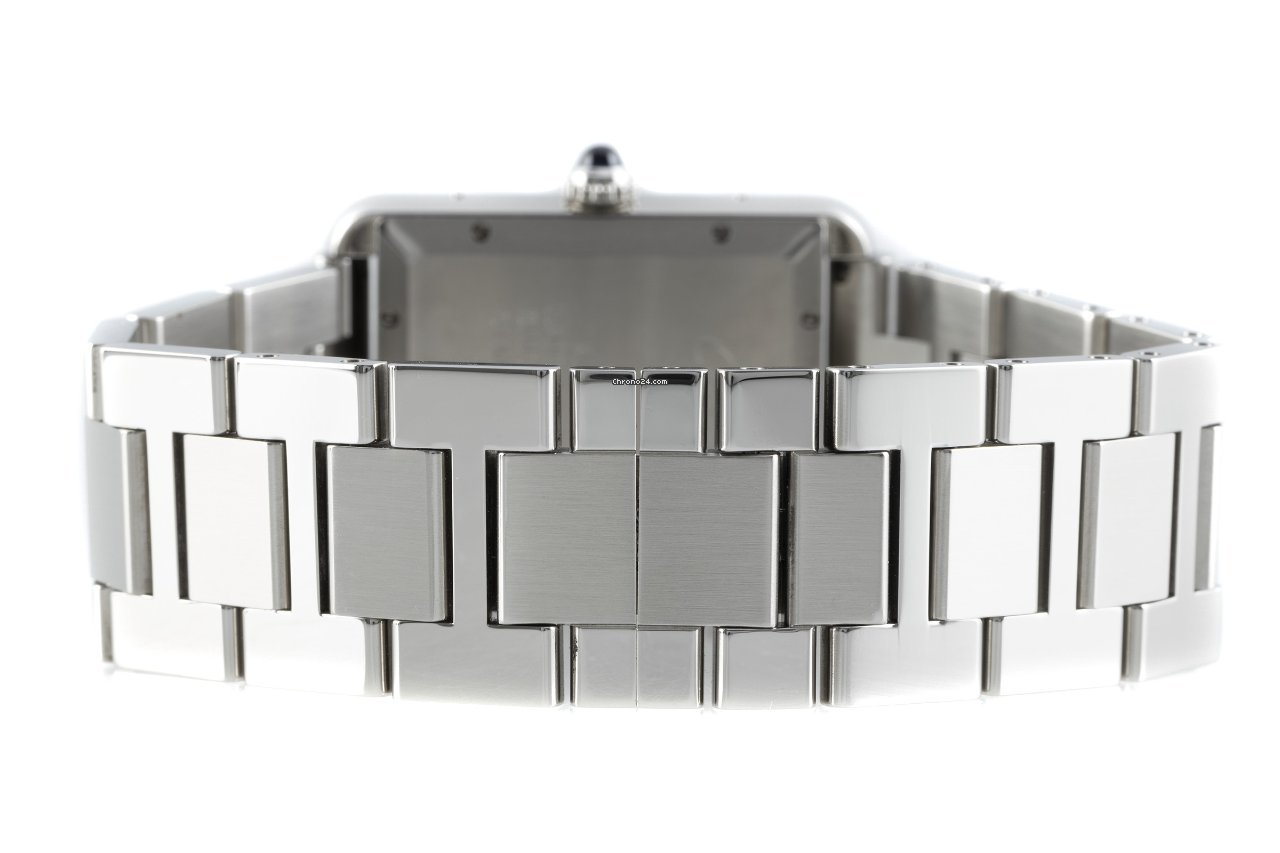 Cartier Tank Solo Mens watch Unisex Automatic Steel W5200028 Replica 7