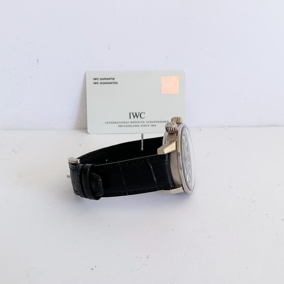 IMG_9081 IWC Aquatimer Automatic Mens watch Unisex Automatic White gold IW323104 Replica 7