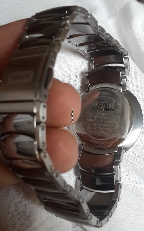 Rado Diastar Womens watch Quartz Steel 129.0593.3 Replica 7