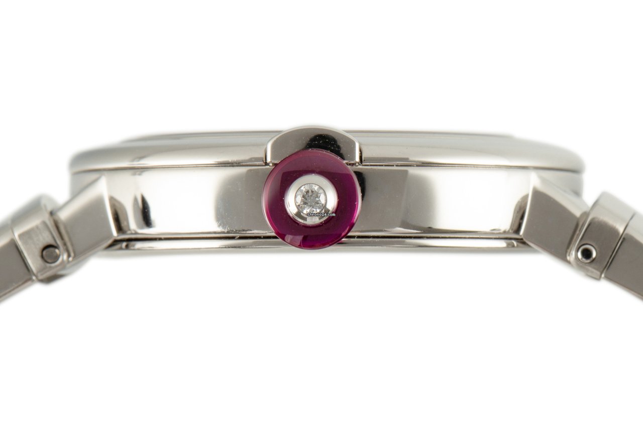 IMG_9081 Bulgari Lucea Womens watch Quartz Steel LU28S Replica 7
