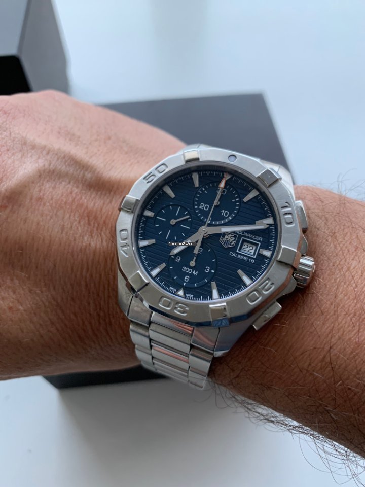 IMG_9081 TAG Heuer Aquaracer 300M Mens watch Unisex Automatic Steel CAY2112.BA0925 Replica 7