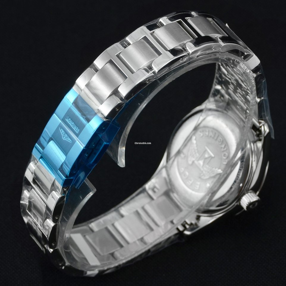 IMG_9081 Longines Conquest Classic Womens watch Quartz Steel L2.286.4.92.6 Replica 7