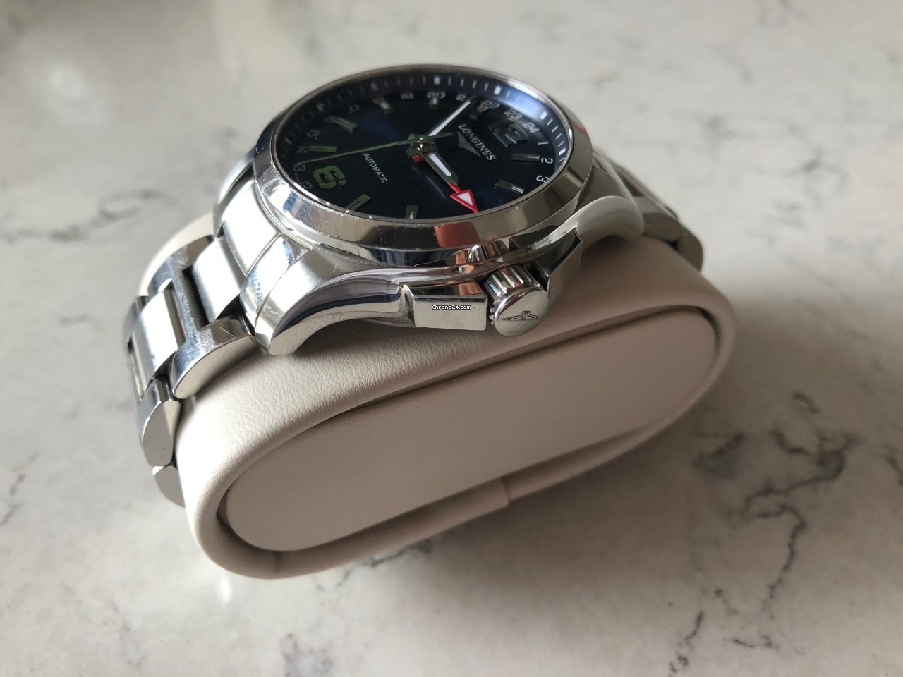 Longines Conquest Mens watch Unisex Automatic Steel L3.687.4.99.6 Replica 7
