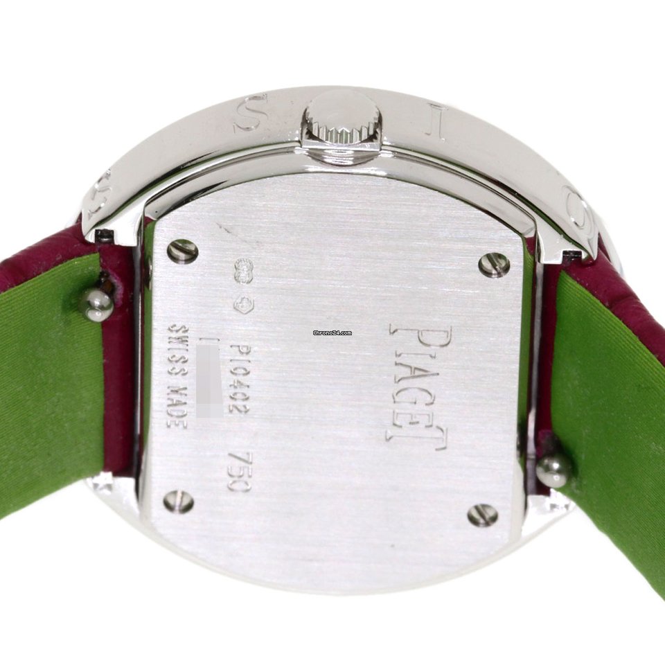 Piaget Womens watch Quartz White gold 1P Replica 7