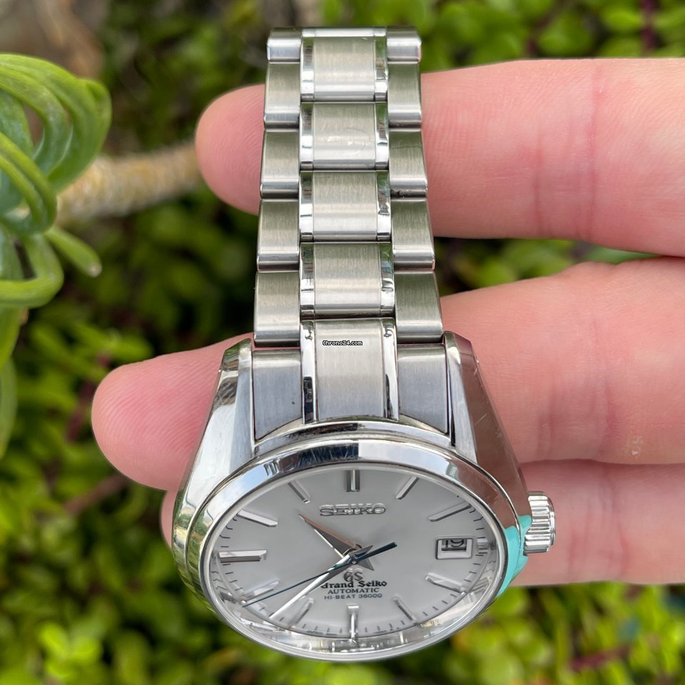 IMG_9081 Seiko Grand Seiko Mens watch Unisex Automatic Steel SBGH001 Replica 7