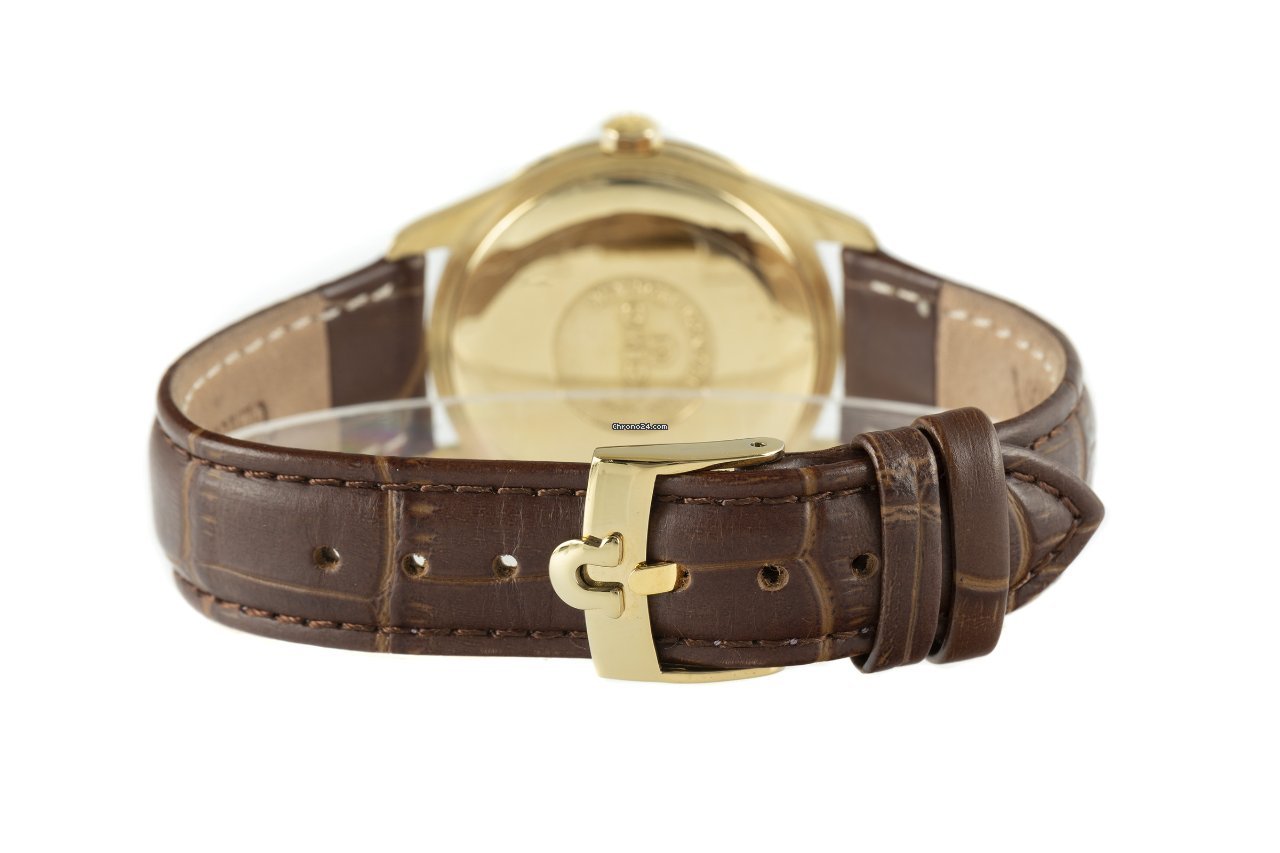 Omega Speedmaster Mens watch Unisex Automatic Yellow gold 166.0285 Replica 7