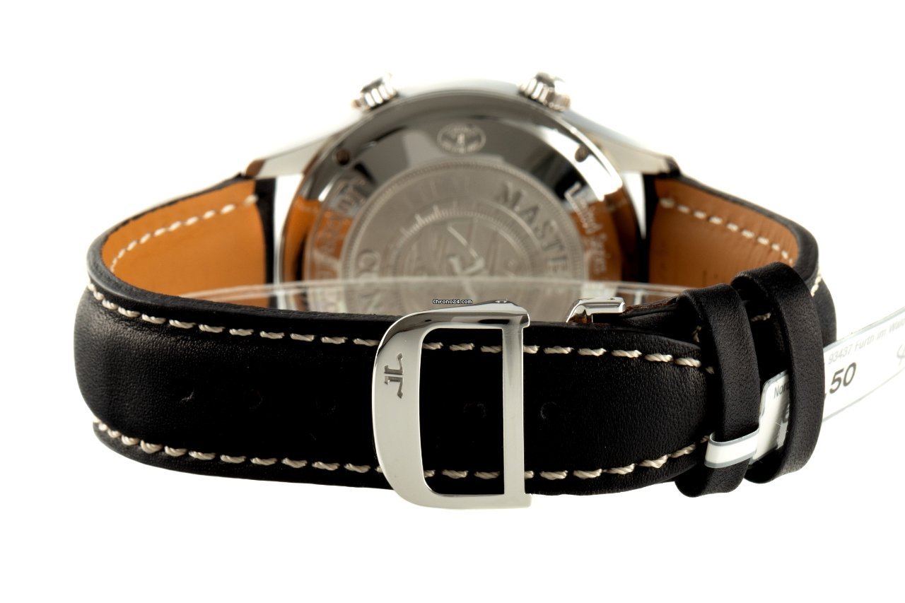 IMG_9081 Jaeger-LeCoultre Master Memovox Mens watch Unisex Automatic Steel 174.8.96 Replica 7