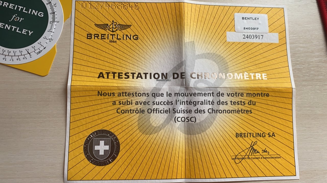IMG_9081 Breitling Bentley 6.75 Automatic Steel A4436412 B959 Replica 7