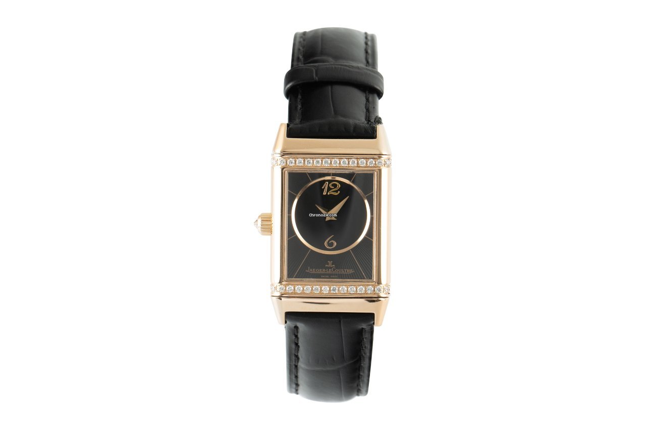 IMG_9081 Jaeger-LeCoultre Reverso Duetto Classique Womens watch Manual winding Red gold 256.2.75 Replica 7