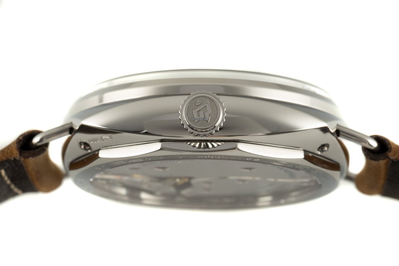 IMG_9081 Panerai Radiomir 3 Days 47mm Mens watch Unisex Manual winding Steel PAM00424 Replica 7