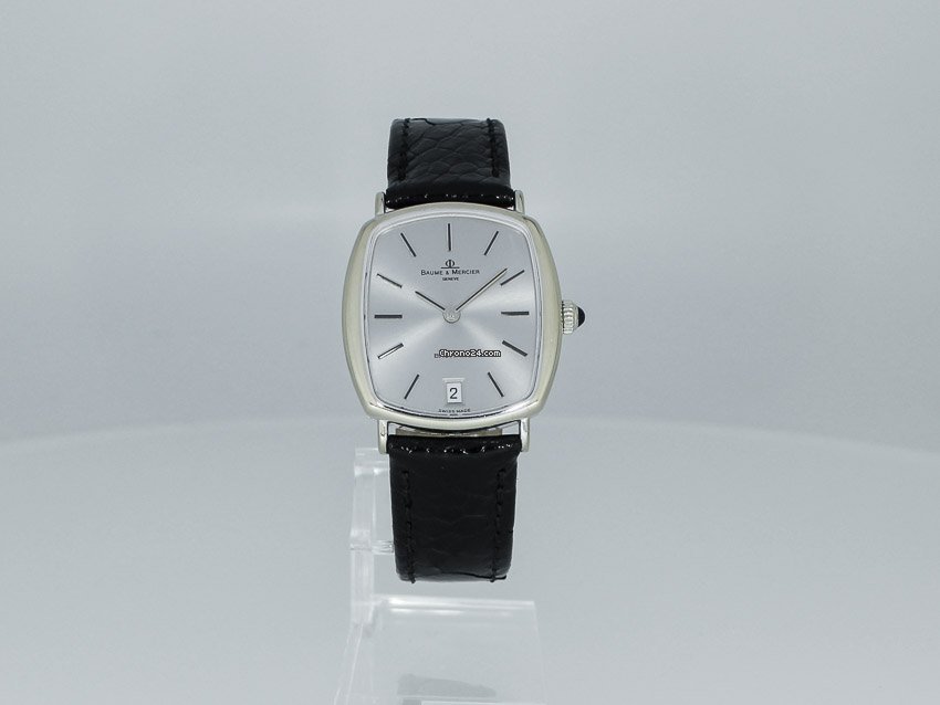 IMG_9081 Baume & Mercier Mens watch Unisex Automatic White gold 37082 Replica 7