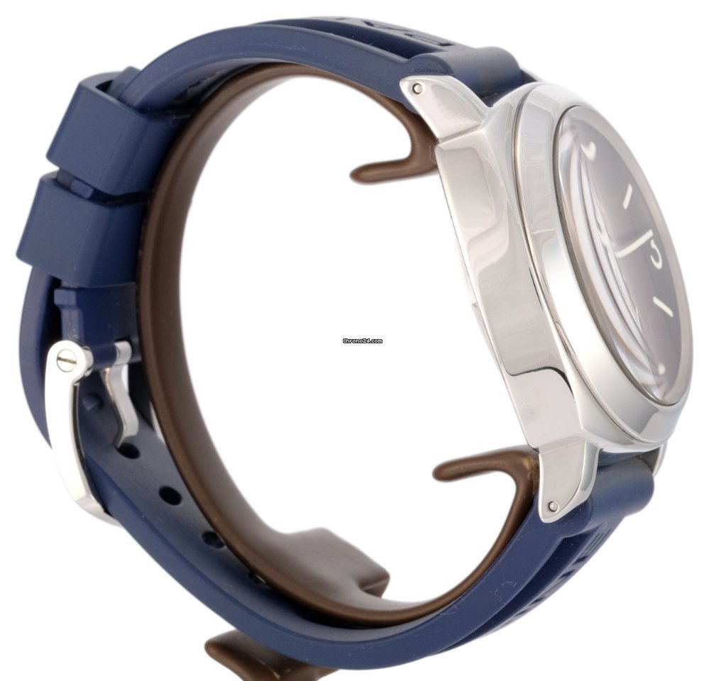 IMG_9081 Panerai Luminor Marina Mens watch Unisex Manual winding Steel PAM 00001 Replica 7
