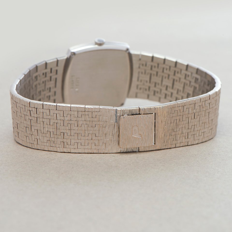 IMG_9081 Piaget Womens watch Manual winding White gold 9562A6 Replica 7