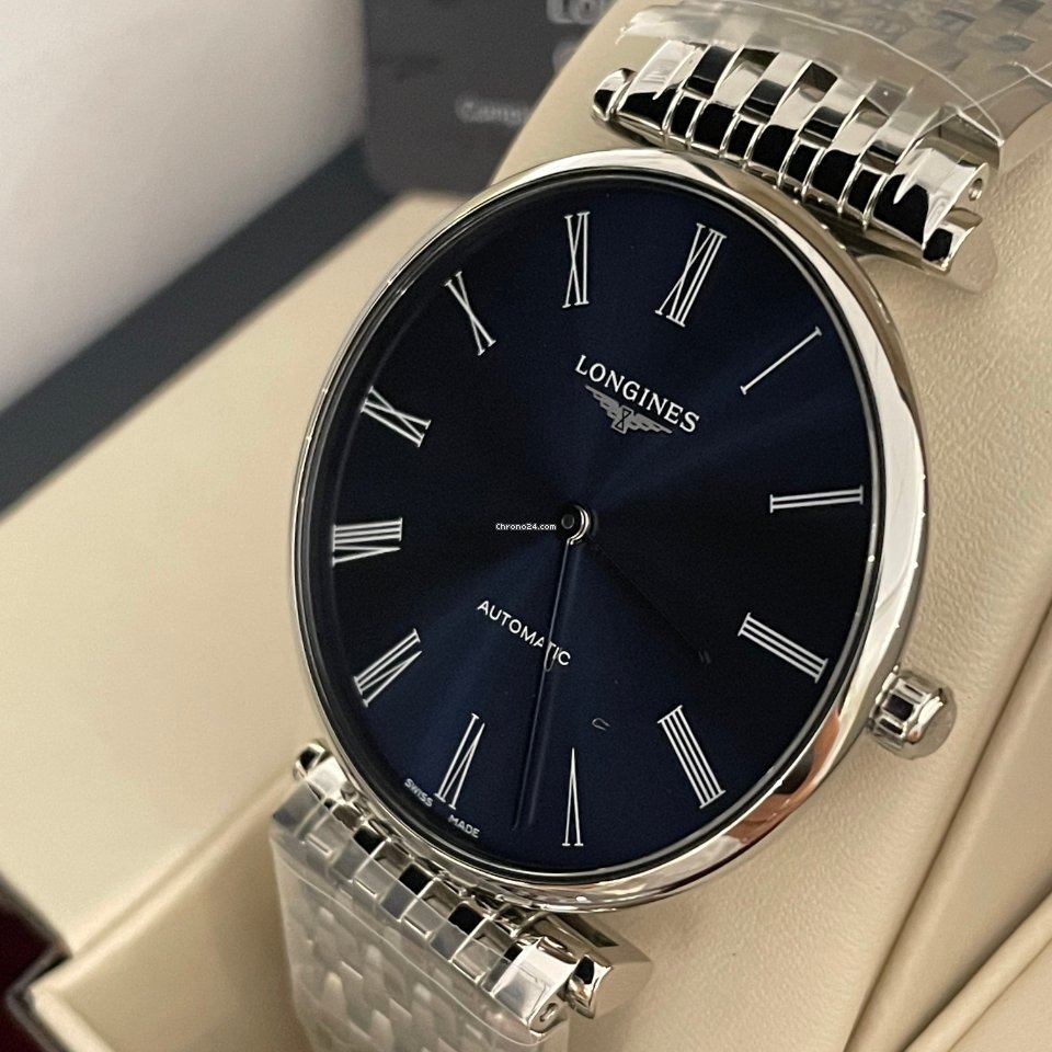 IMG_9081 Longines La Grande Classique Mens watch Unisex Automatic Steel L4.918.4.94.6 Replica 7