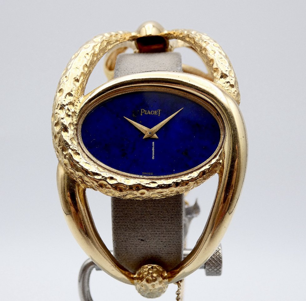 Piaget Womens watch Manual winding Yellow gold 9850 D 38 Replica 7