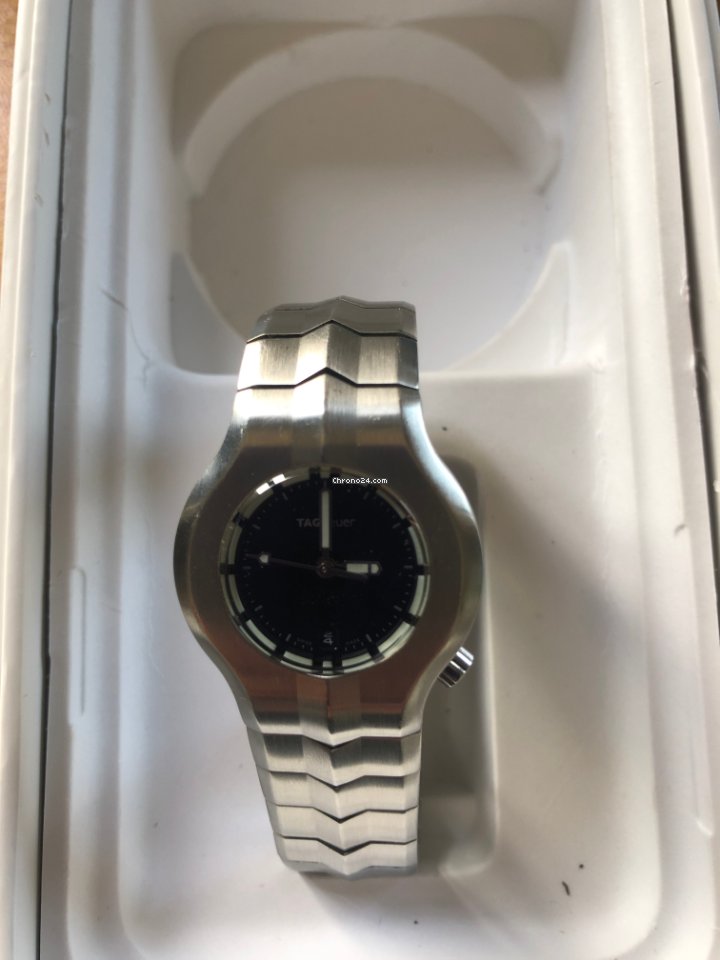 TAG Heuer Alter Ego Womens watch Quartz Steel WP1310 Replica 7