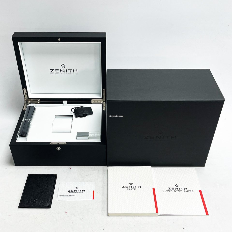 IMG_9081 Zenith Elite Mens watch Unisex Automatic Steel 03.2290.679 01.C493 Replica 7