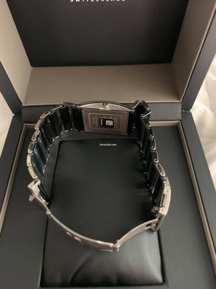 IMG_9081 Rado Integral Mens watch Unisex Quartz Ceramic R20784752 Replica 7