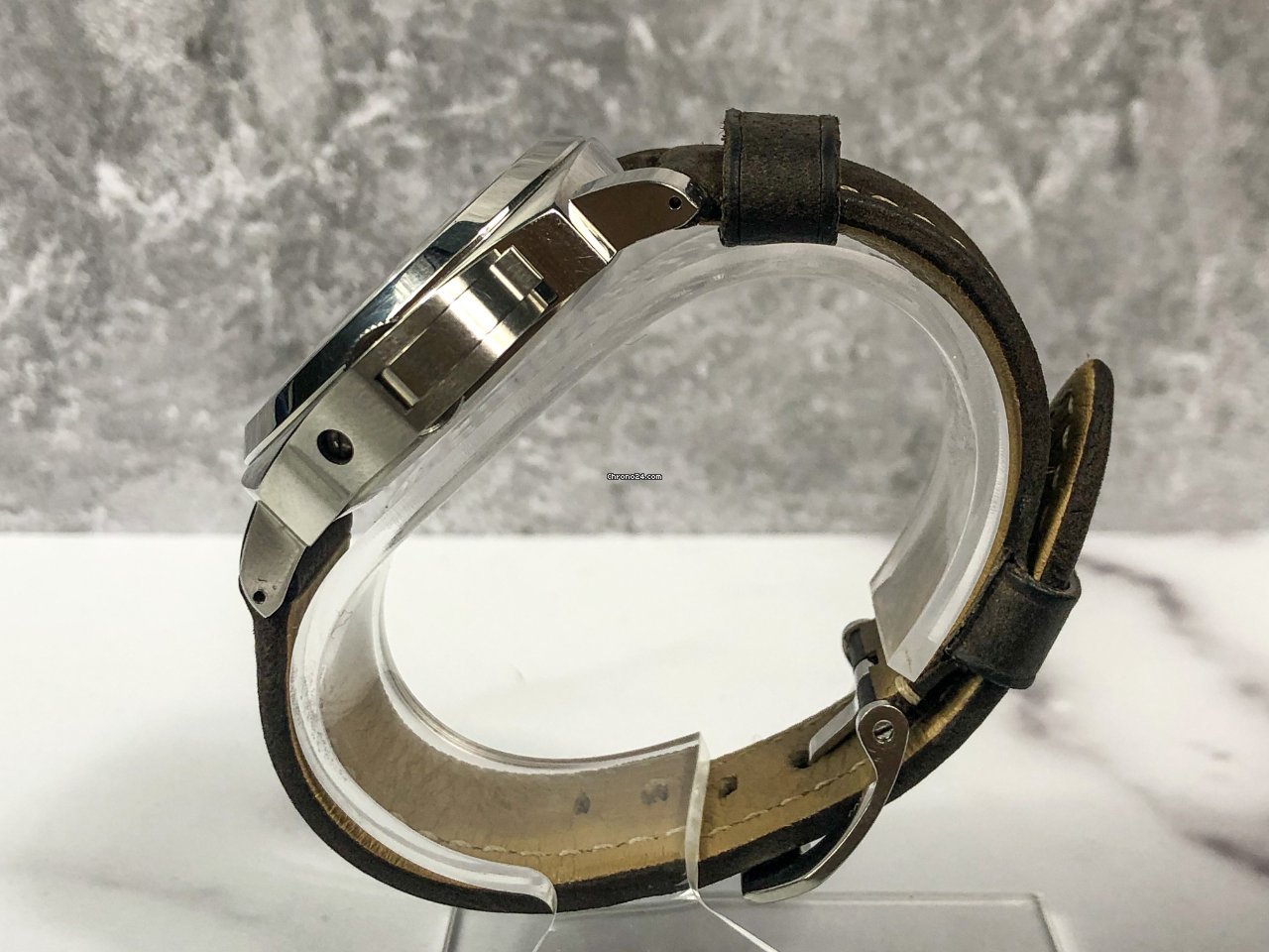 IMG_9081 Panerai Luminor Marina Mens watch Unisex Manual winding Steel PAM 00631 Replica 7
