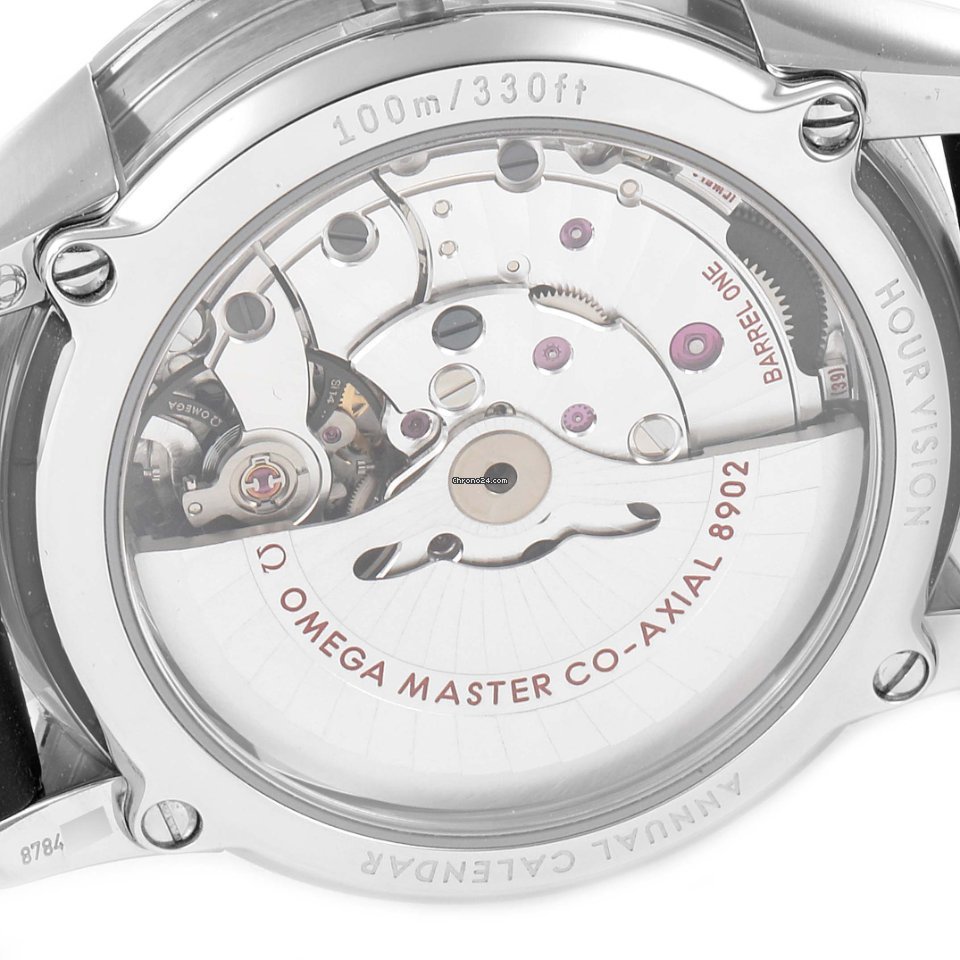 IMG_9081 Omega De Ville Hour Vision Mens watch Unisex Automatic Steel 433.33.41.22.03.001 Replica 7