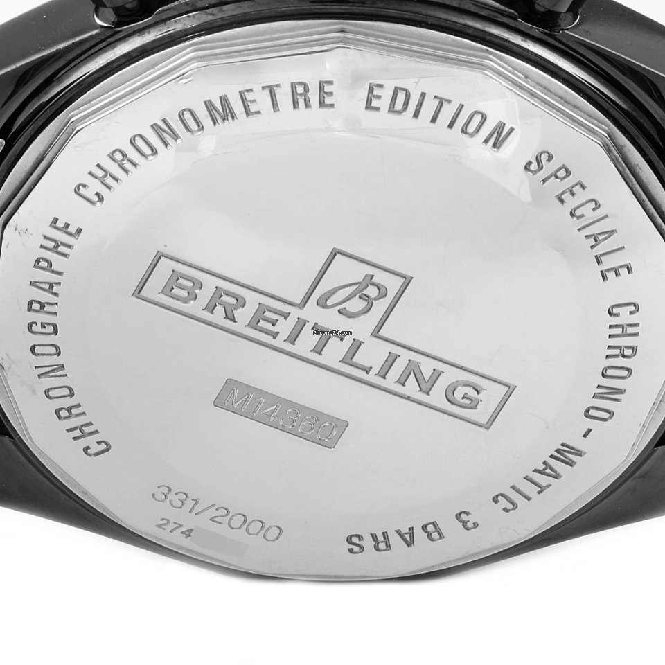 IMG_9081 Breitling Chrono-Matic 49 Mens watch Unisex Automatic Steel M14360 Replica 7