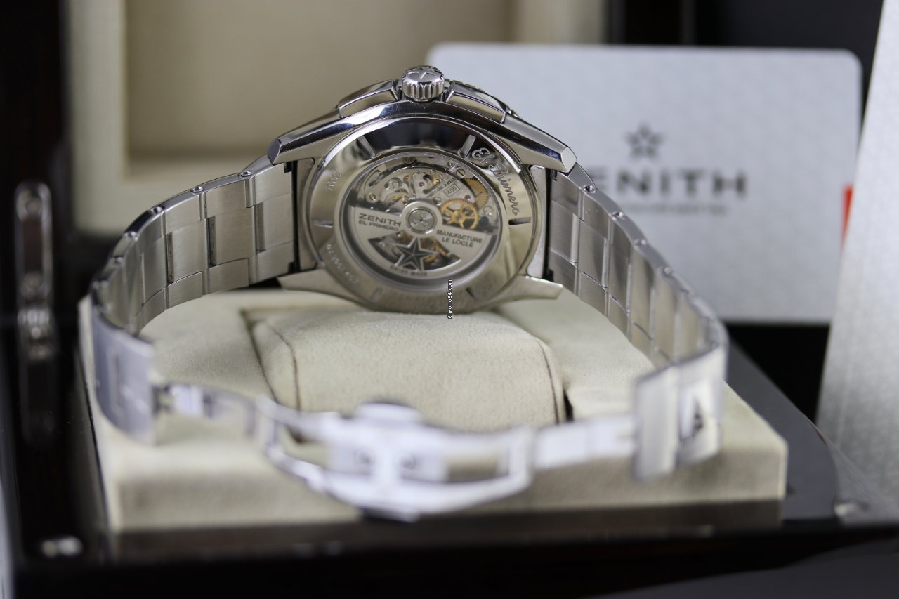 Zenith El Primero Stratos Flyback Mens watch Unisex Automatic Steel 03.2061.405 21.M2060 Replica 7