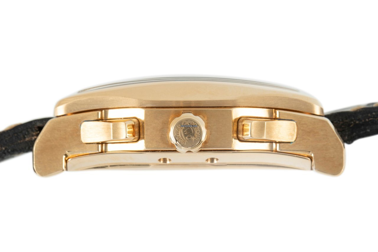 IMG_9081 IWC Da Vinci Perpetual Calendar Mens watch Unisex Automatic Yellow gold 3762 Replica 7