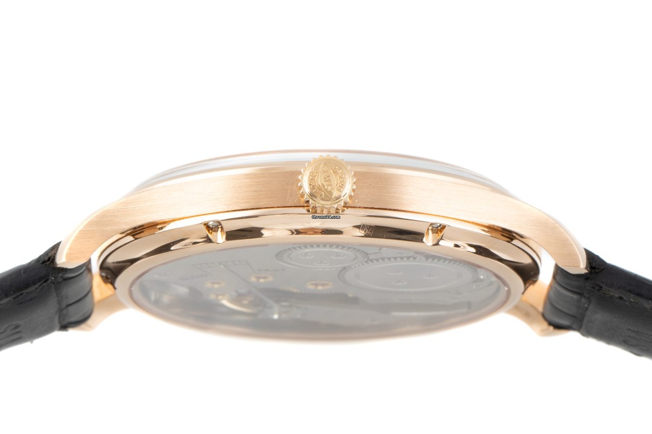 IMG_9081 IWC Portuguese Hand-Wound Mens watch Unisex Manual winding Red gold IW545406 Replica 7