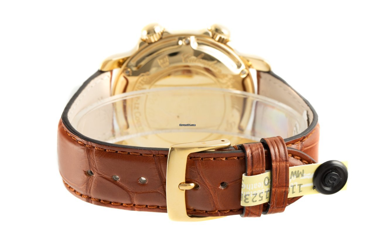 Jaeger-LeCoultre Mens watch Unisex Automatic Yellow gold 180.140.990 Replica 7