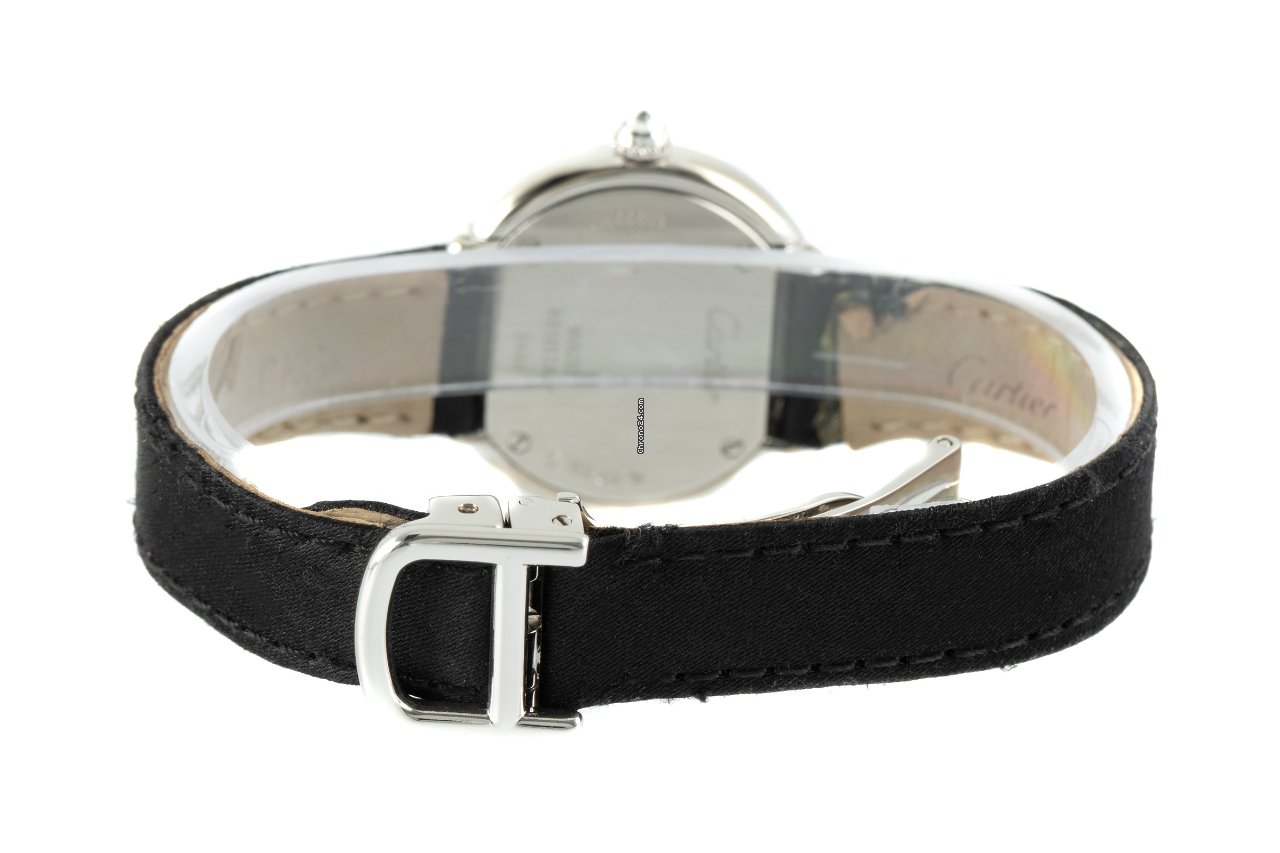 Cartier Trinity Womens watch Quartz White gold 2444 Replica 7