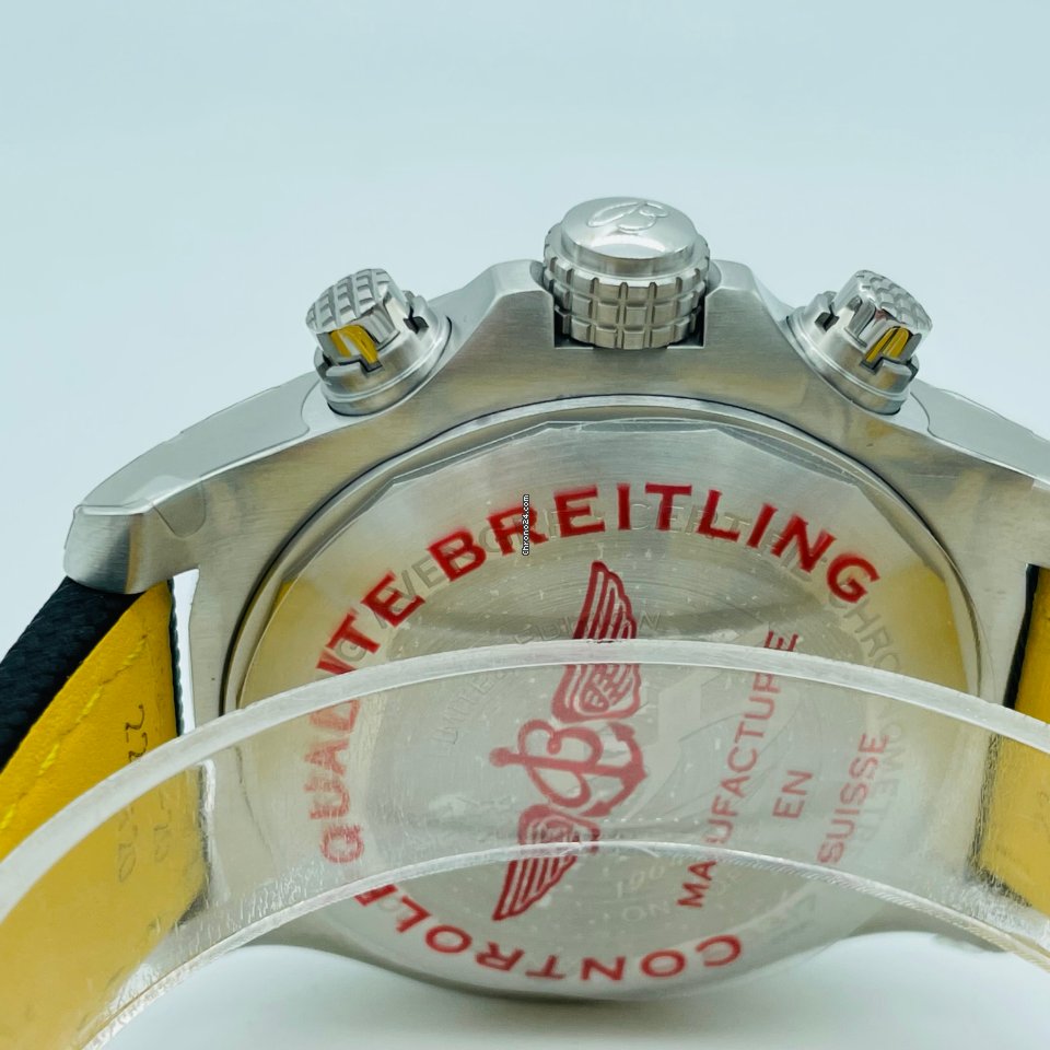 Breitling Avenger Steel A133171A1B1X1 Replica 7