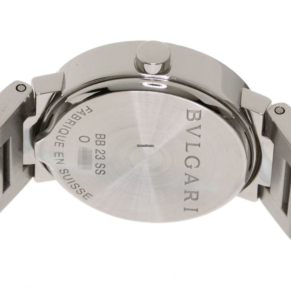Bulgari Womens watch Quartz Steel 12P Replica 7