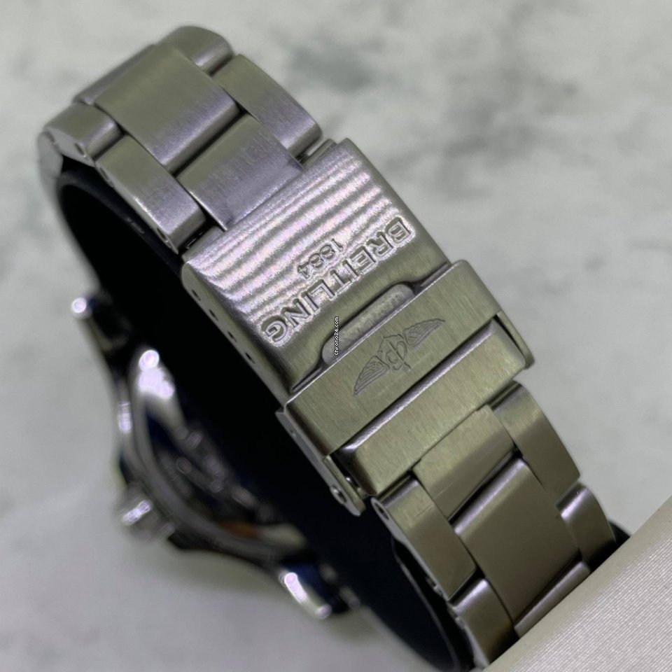 IMG_9081 Breitling Colt Lady Womens watch Quartz Steel A7738811 BD46 Replica 7