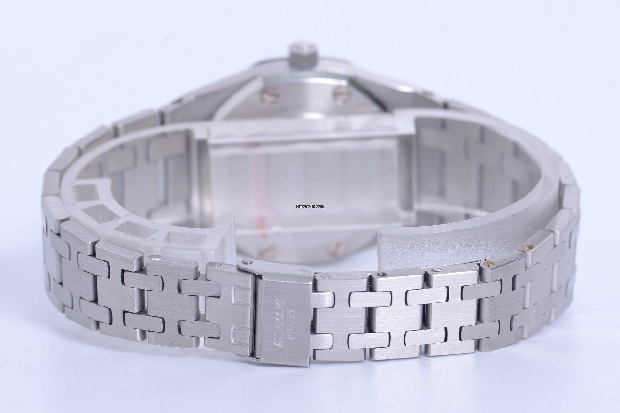 IMG_9081 Audemars Piguet Royal Oak Womens watch Automatic Steel 8638ST Replica 7