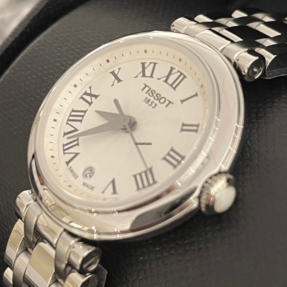 Tissot Womens watch Quartz Steel T126.010.11.013.00 Replica 7