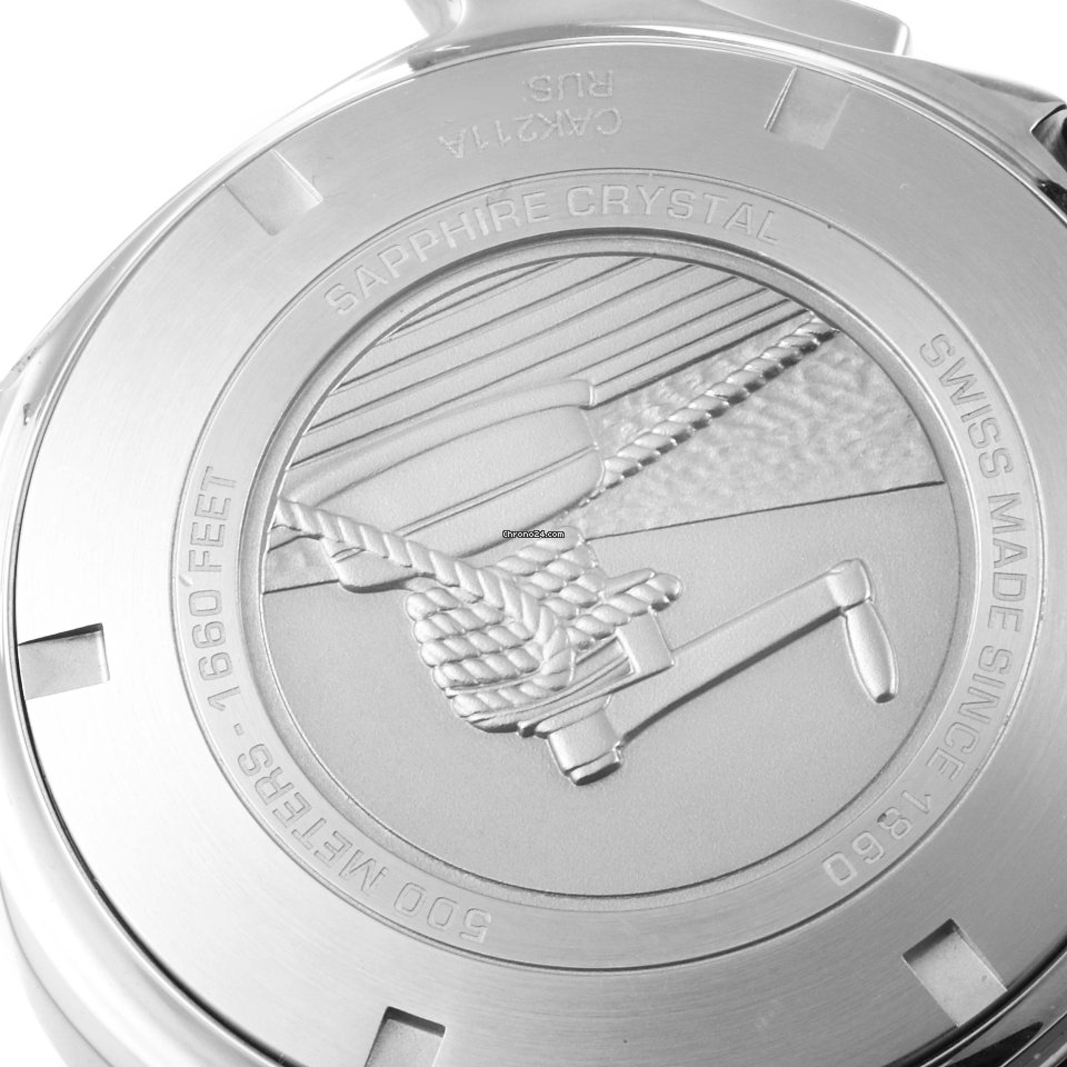 IMG_9081 TAG Heuer Aquaracer 500M Mens watch Unisex Automatic Steel CAK211A Replica 7