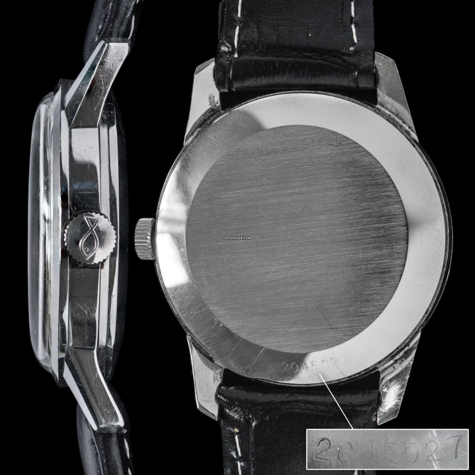 IWC Mens watch Unisex Automatic Steel R810AD Replica 7