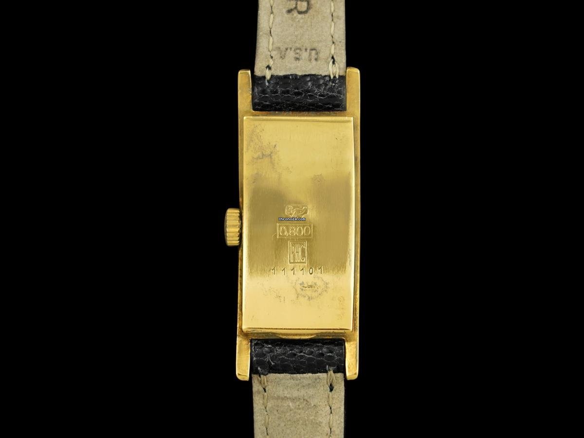 IMG_9081 Cartier Mens watch Unisex Gold Steel 7790 Replica 7
