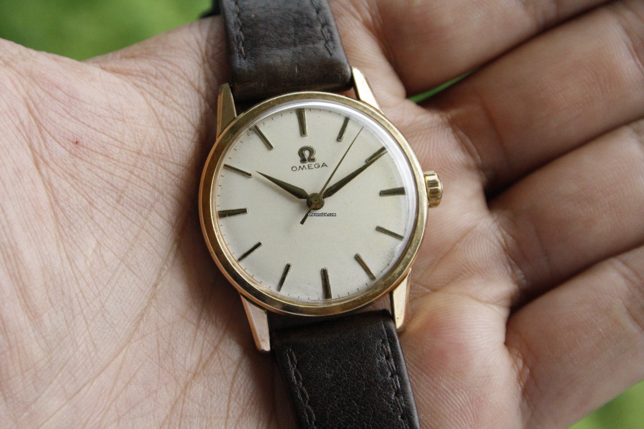 IMG_9081 Omega Mens watch Unisex Manual winding Gold Steel 14714-3 Replica 7