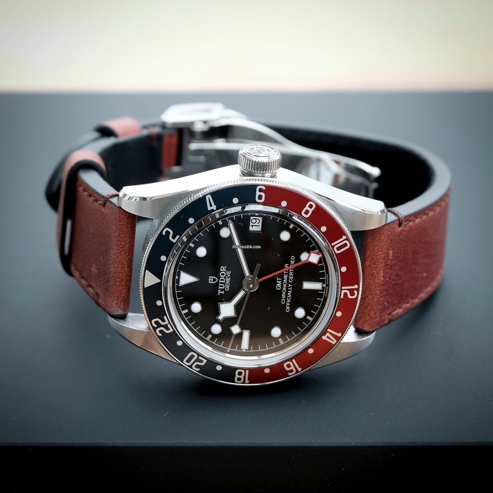 IMG_9081 Tudor Black Bay GMT Mens watch Unisex Automatic Steel M79830RB-0002 Replica 7